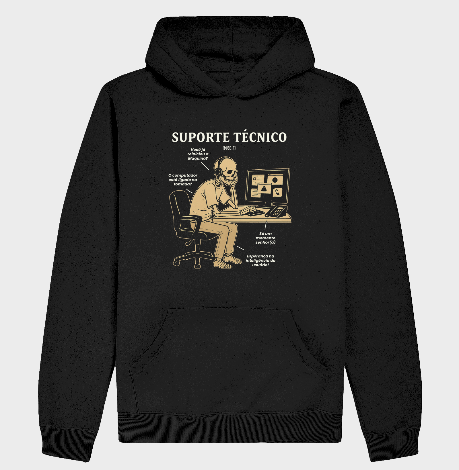 "Anatomia do Suporte Técnico II" T.I