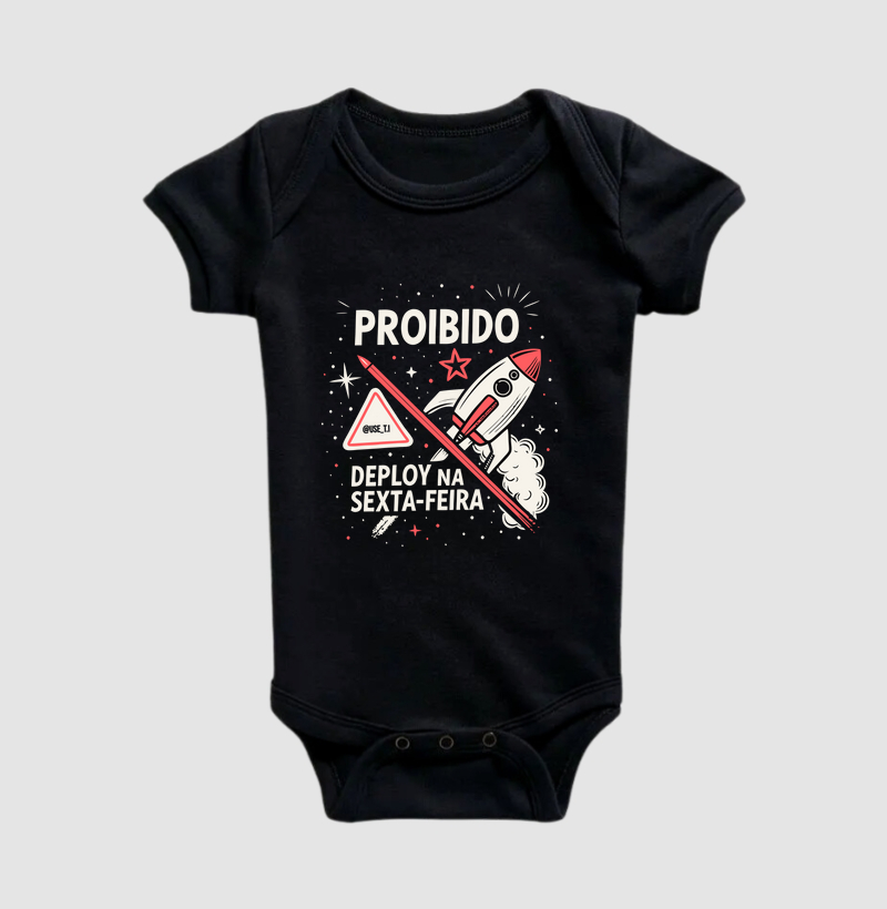 “Proibido deploy na sexta-feira V” T.I