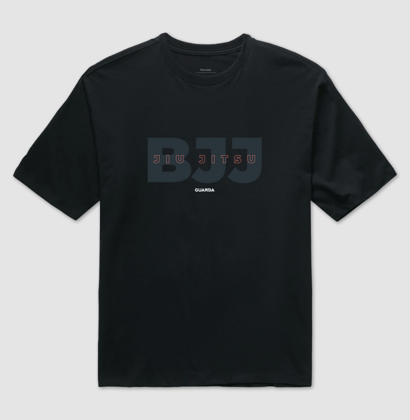 Camiseta BJJ Minimalist