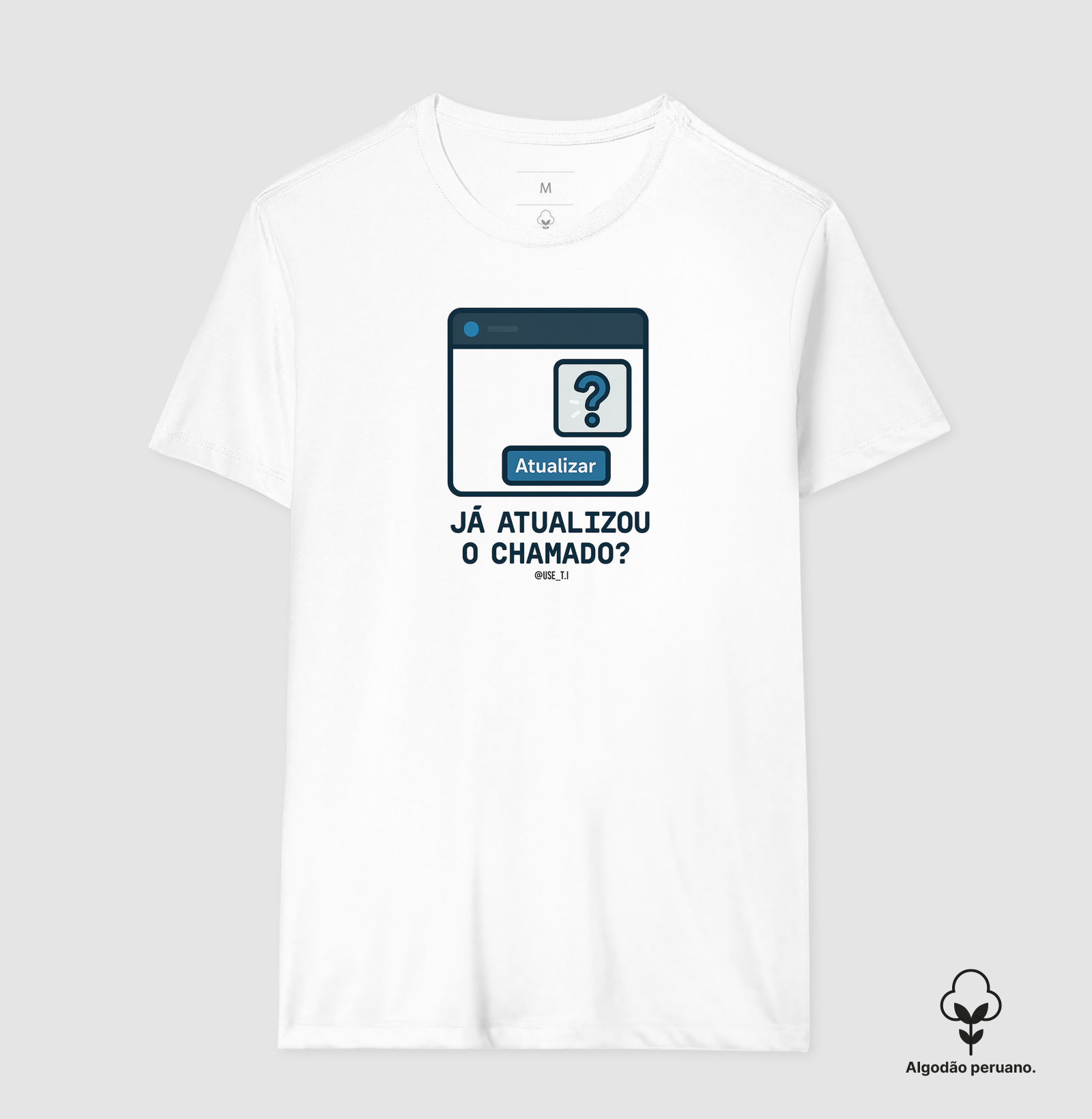 "Já atualizou o chamado? II" T.I