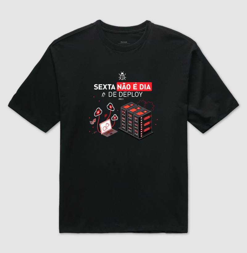 “Sexta não é dia de deploy” T.I