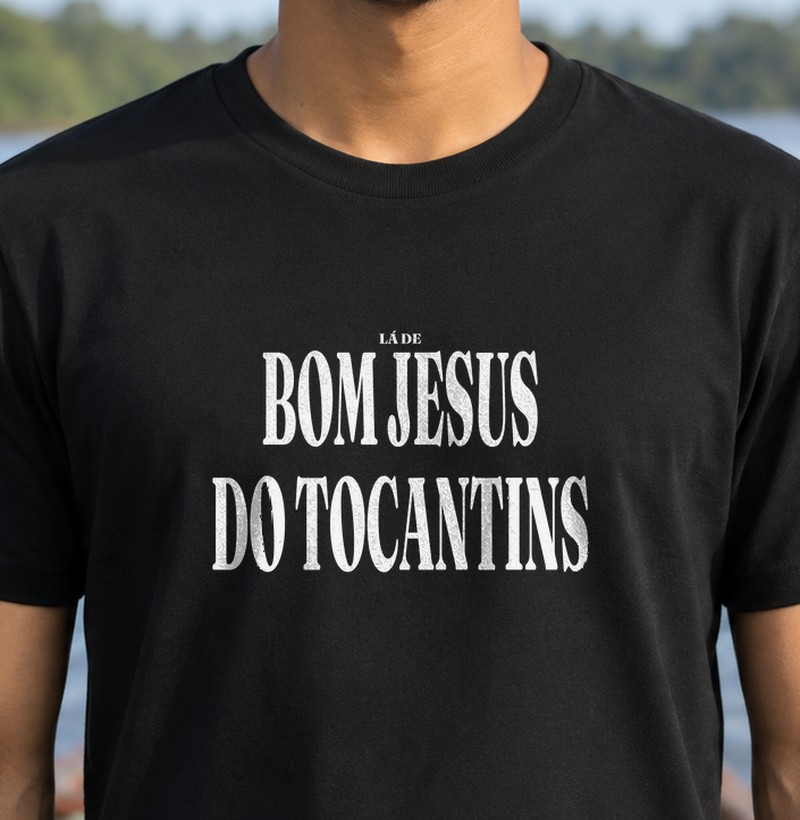 Bom Jesus do Tocantins | Tipografia TO