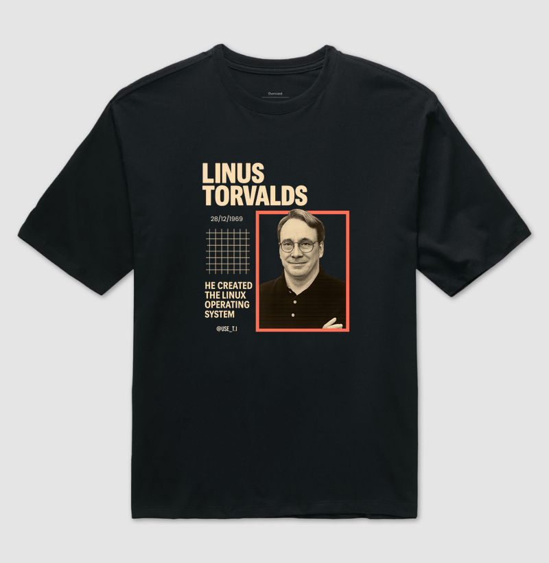 "Linus Torvalds – O Pai do Kernel que Mudou o Mundo" T.I