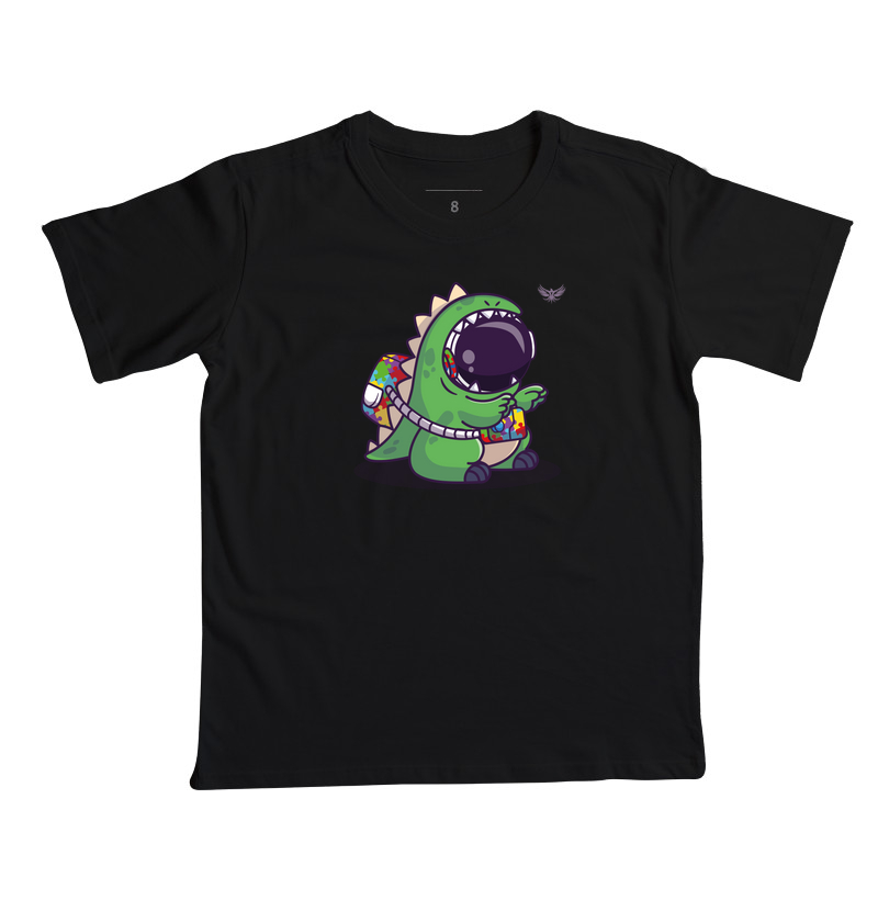 Autismo Astronauta Dinossauro