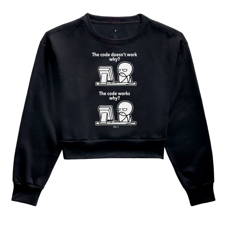 “The code doesn’t work. Why?”  T.I