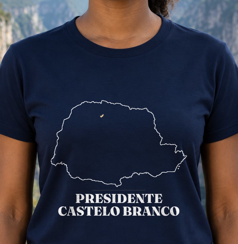 Presidente Castelo Branco | Traço PR