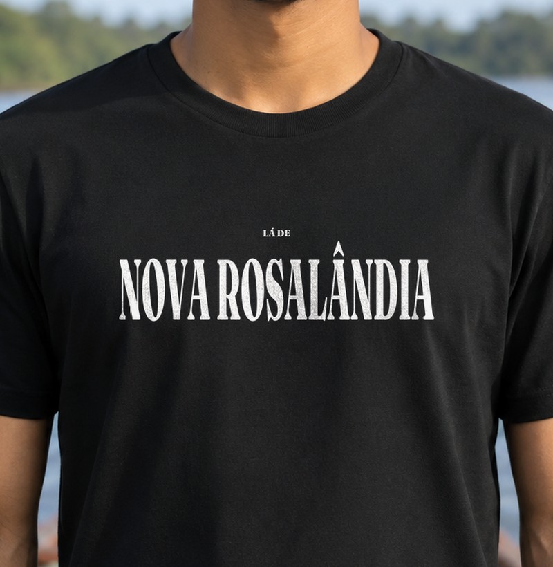 Nova Rosalândia | Tipografia TO
