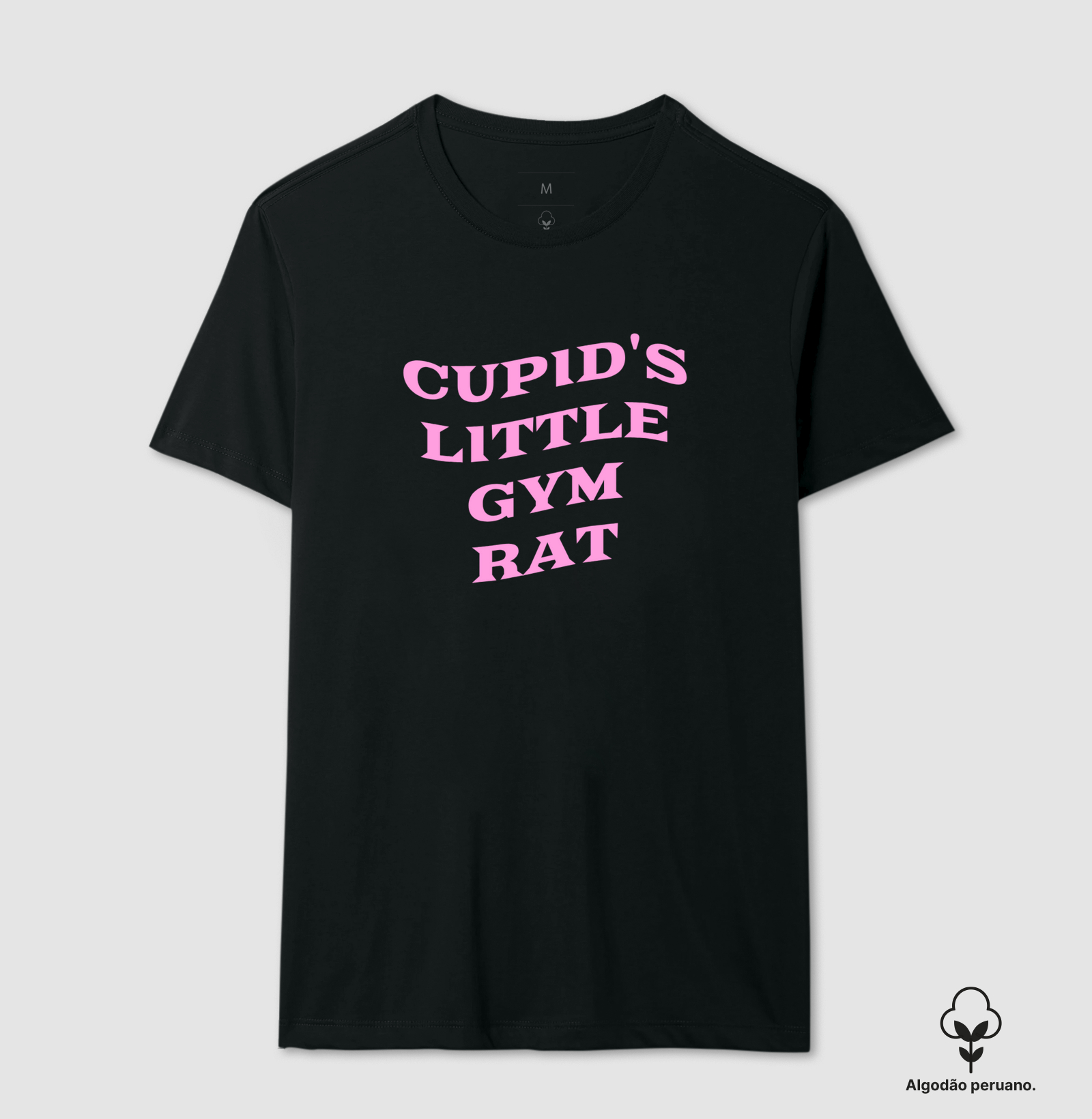 Cupid's little gym rat