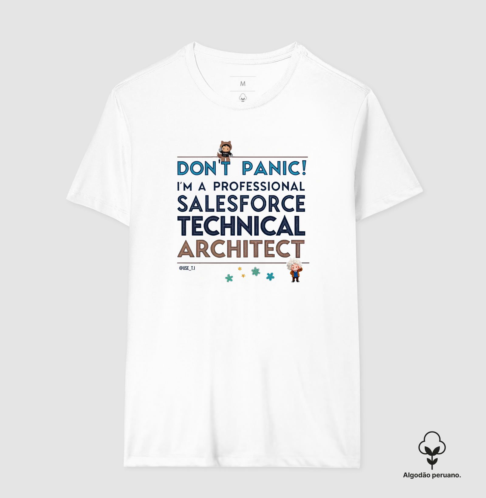 "Don't Panic - Salesforce Professional II" T.I