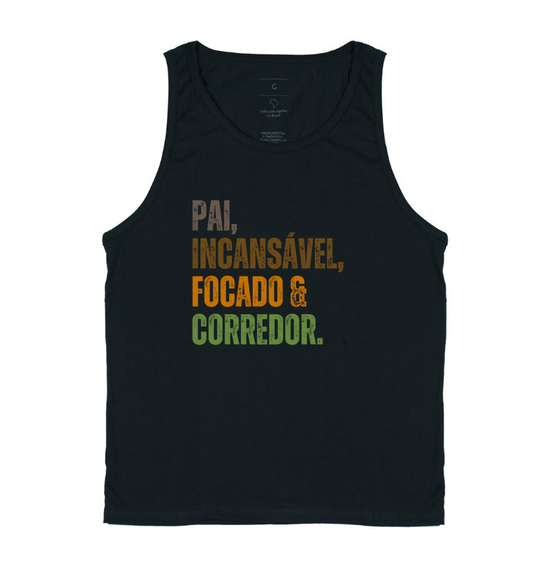 Pai, Incansável e Corredor