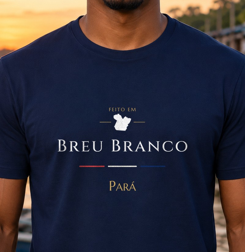 Feito em Breu Branco PA