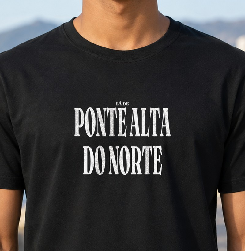 Ponte Alta do Norte | Tipografia SC