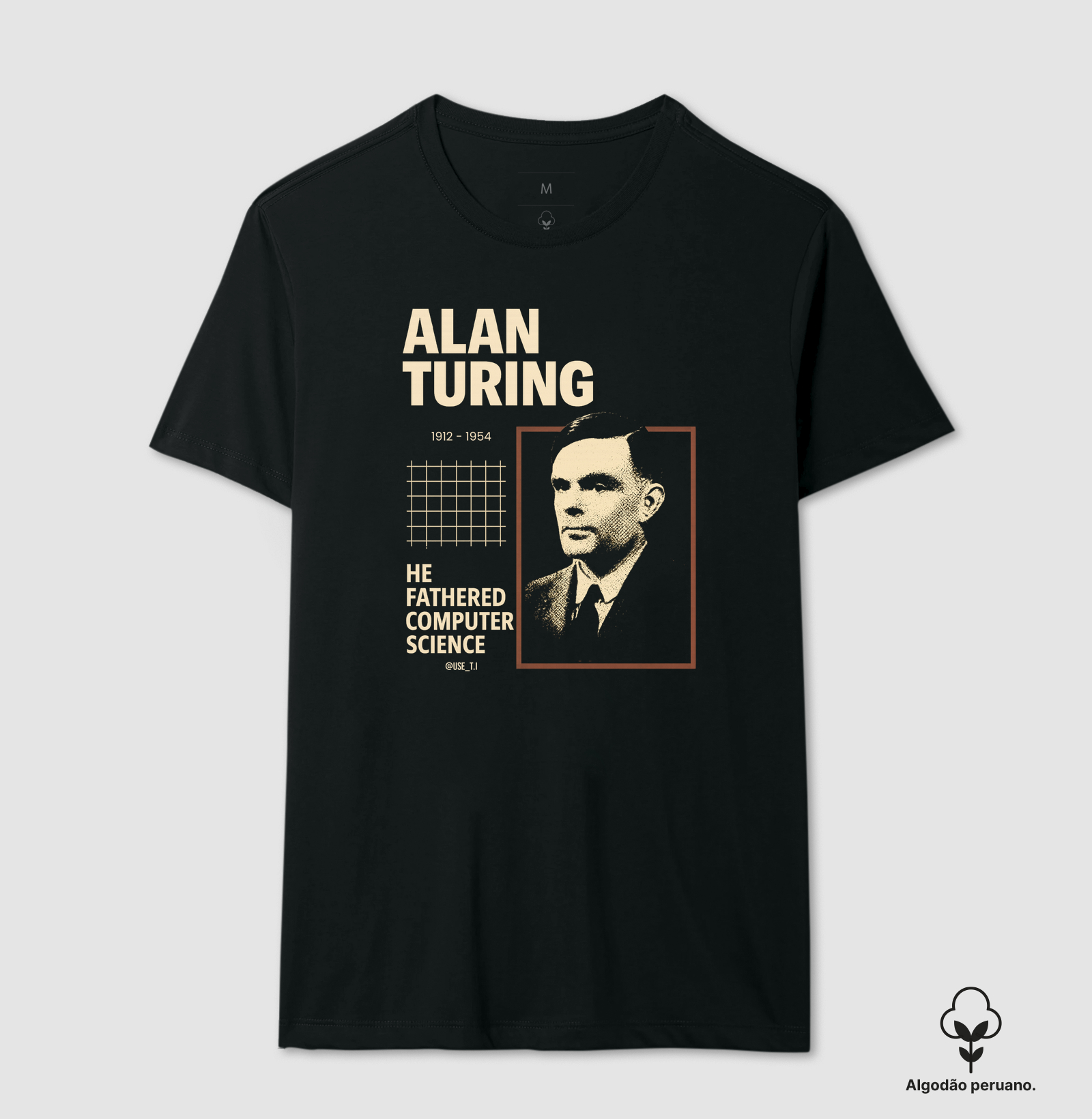 "Alan Turing – O Homem Que Decifrou o Inimaginável" T.I