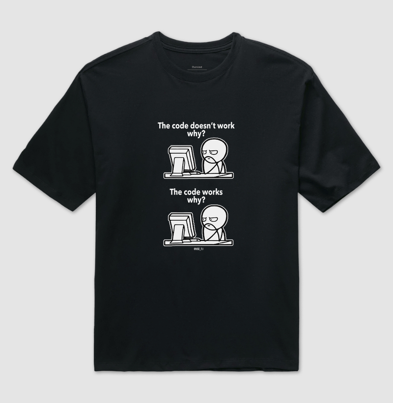 “The code doesn’t work. Why?”  T.I