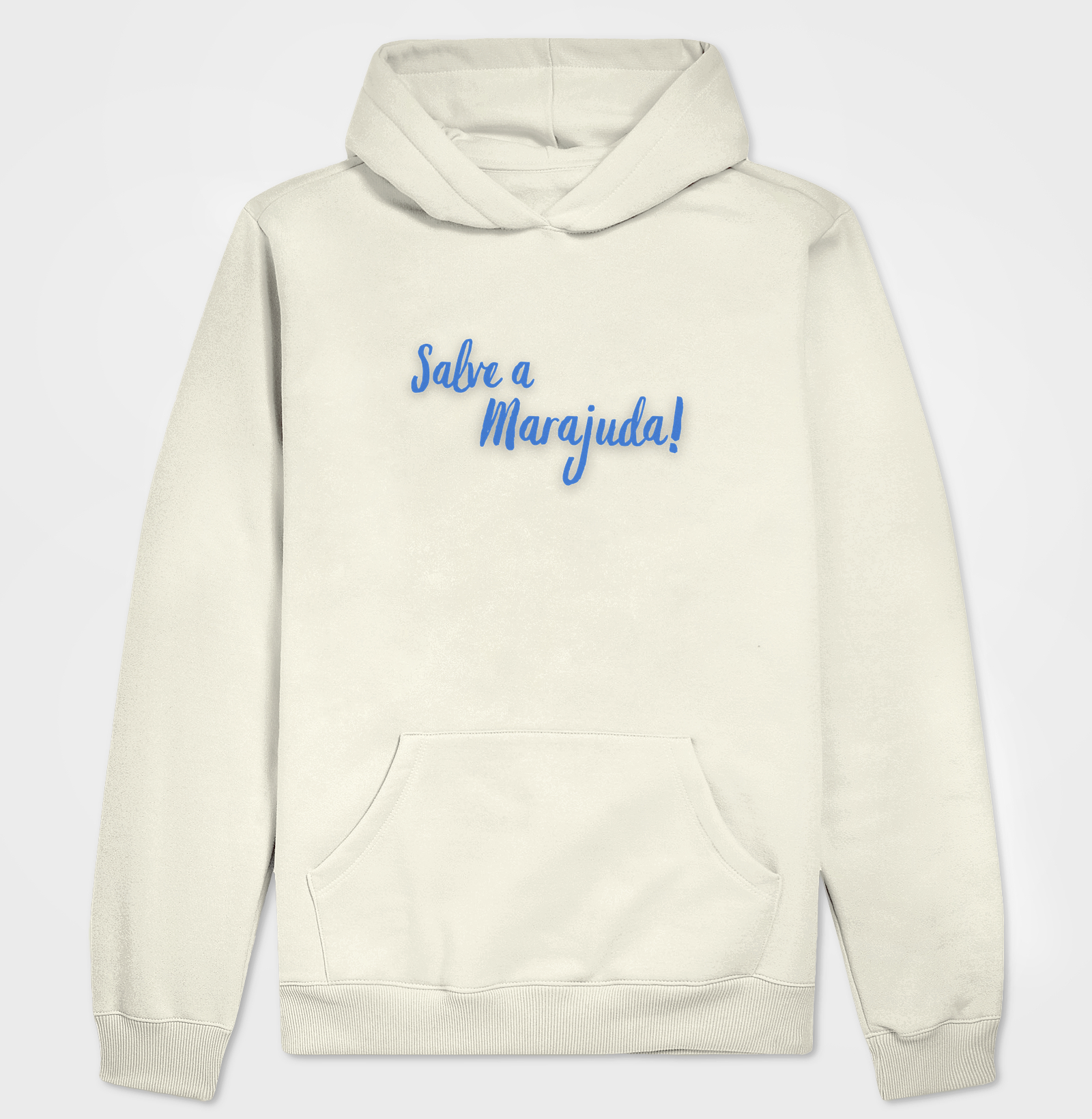Marinheiro - Saudação - Moletom Hoodie Claro