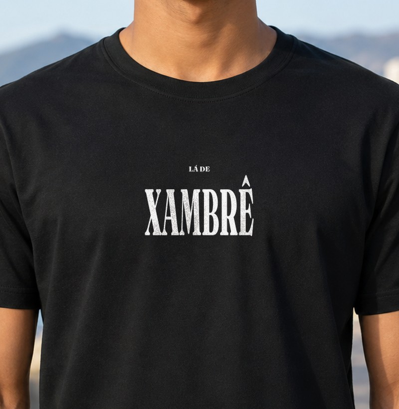Xambrê | Tipografia PR