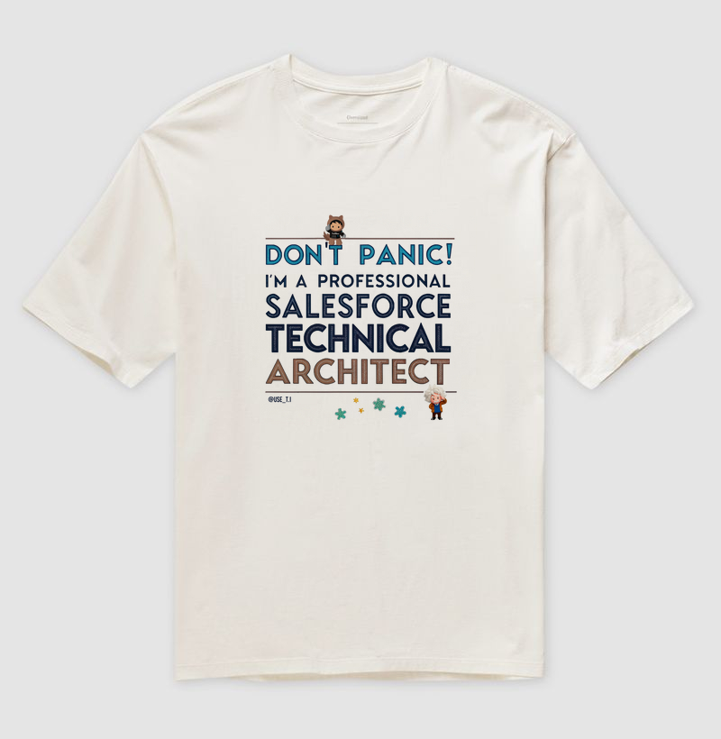 "Don't Panic - Salesforce Professional II" T.I