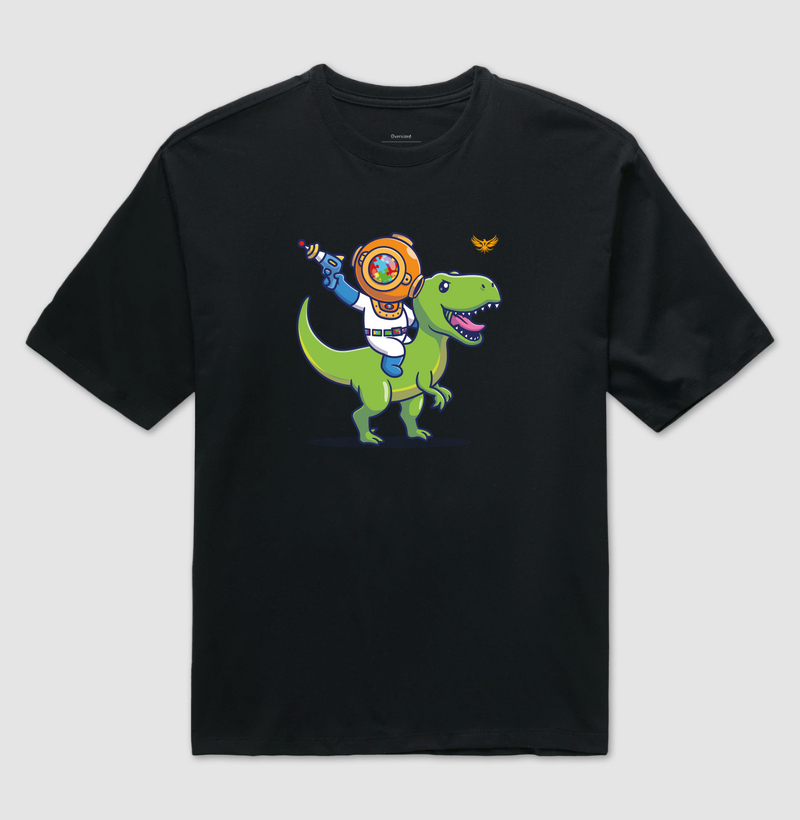 Autismo Dinossauro Mergulhador Espacial