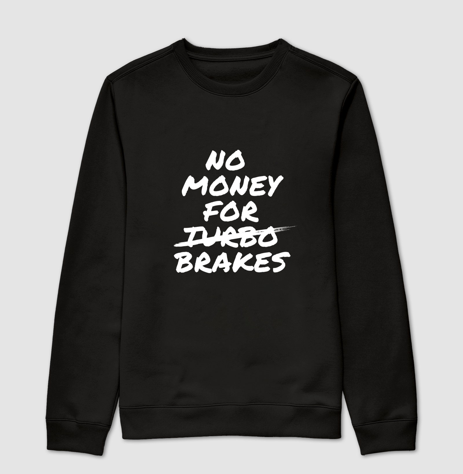 No money...