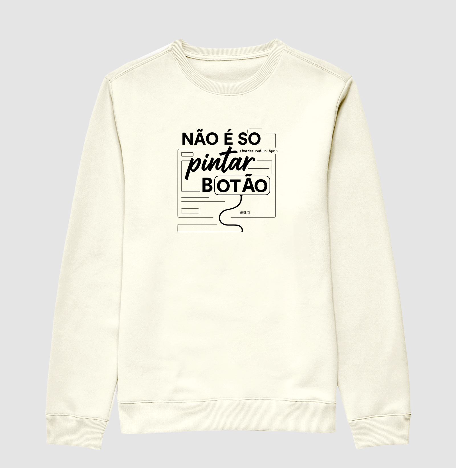 "Não é só pintar botão II" T.I