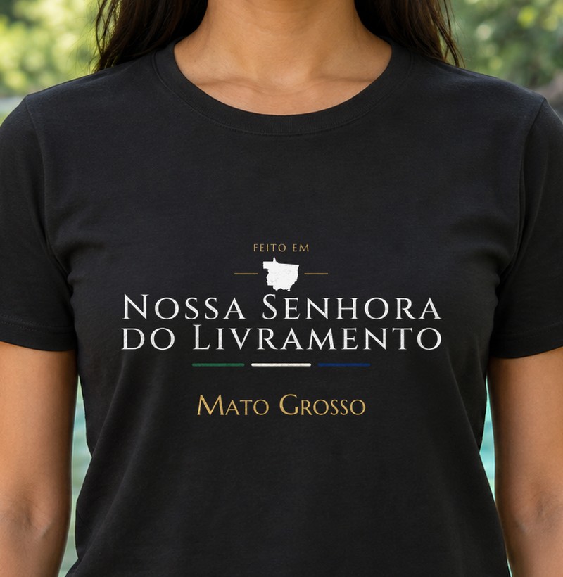 Feito em Nossa Senhora do Livramento MT