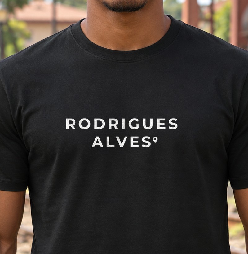 Rodrigues Alves | Pin AC - Camiseta