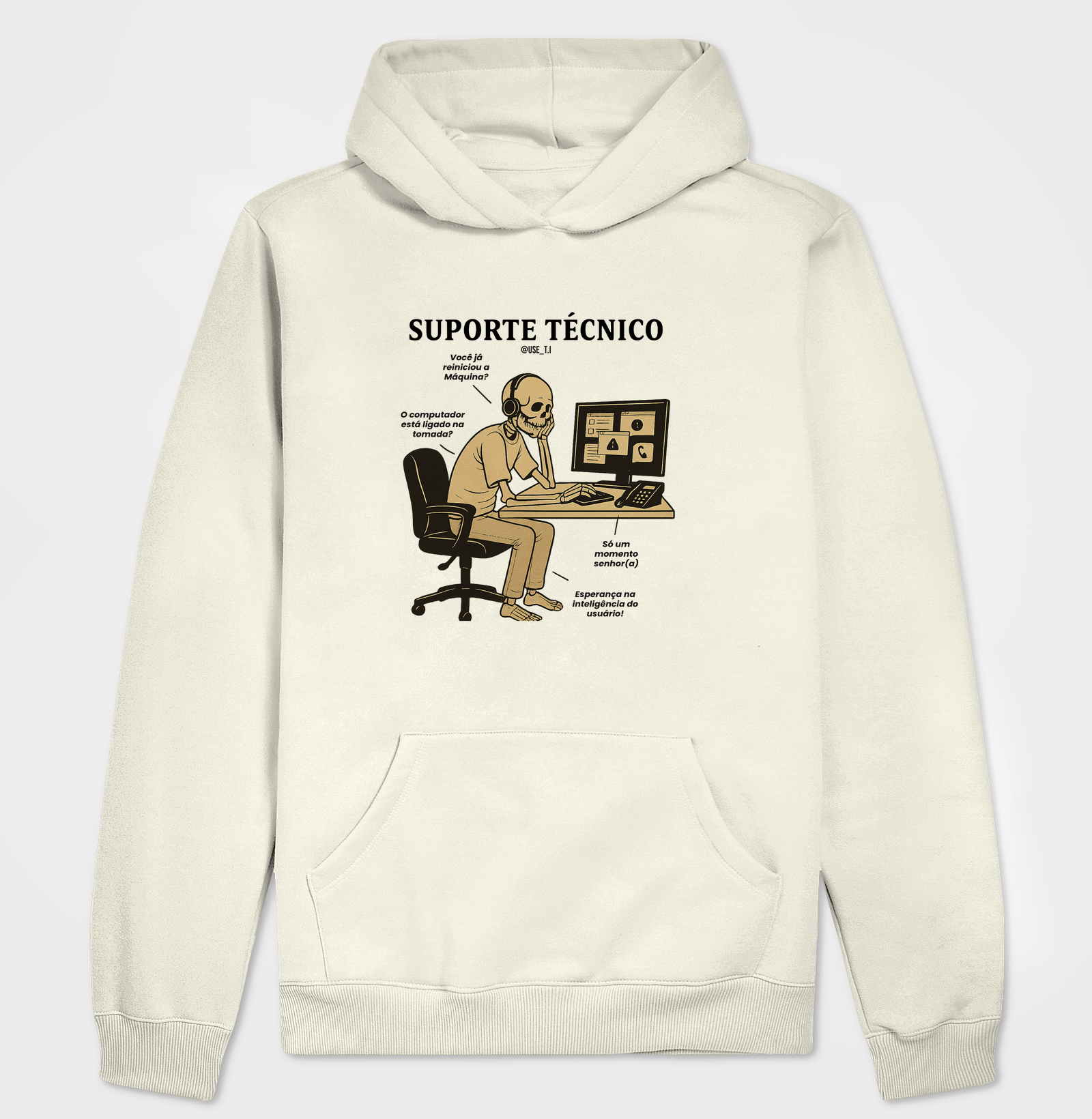 "Anatomia do Suporte Técnico" T.I