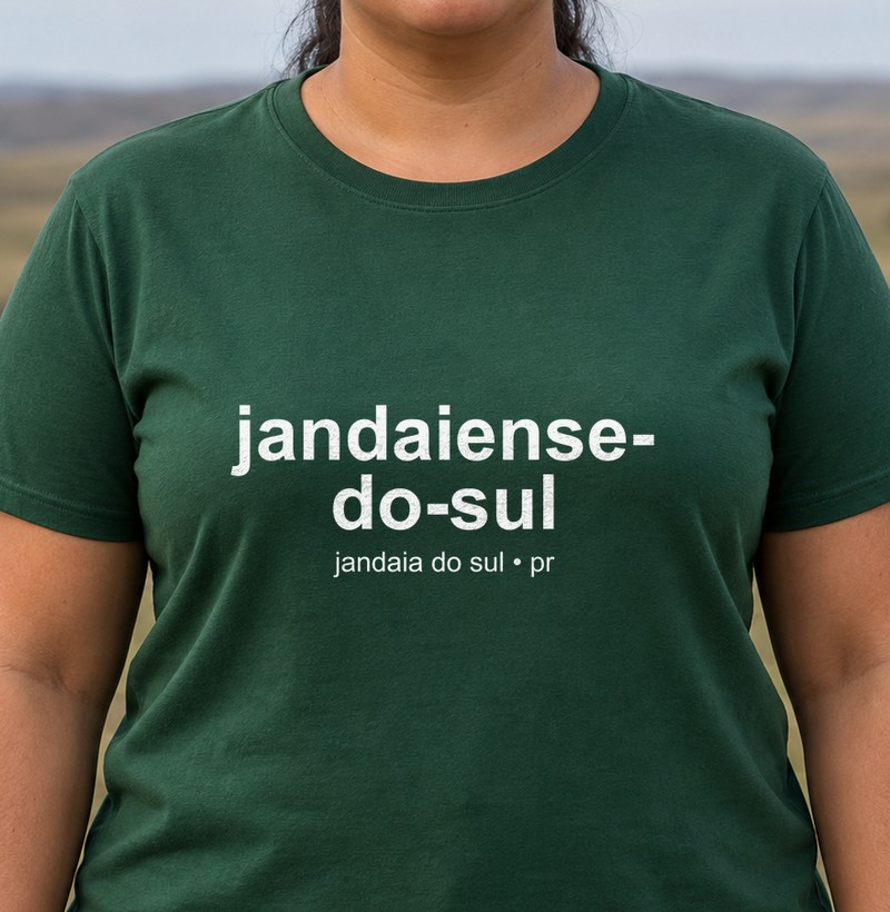 Jandaiense-do-sul | Gentilico PR