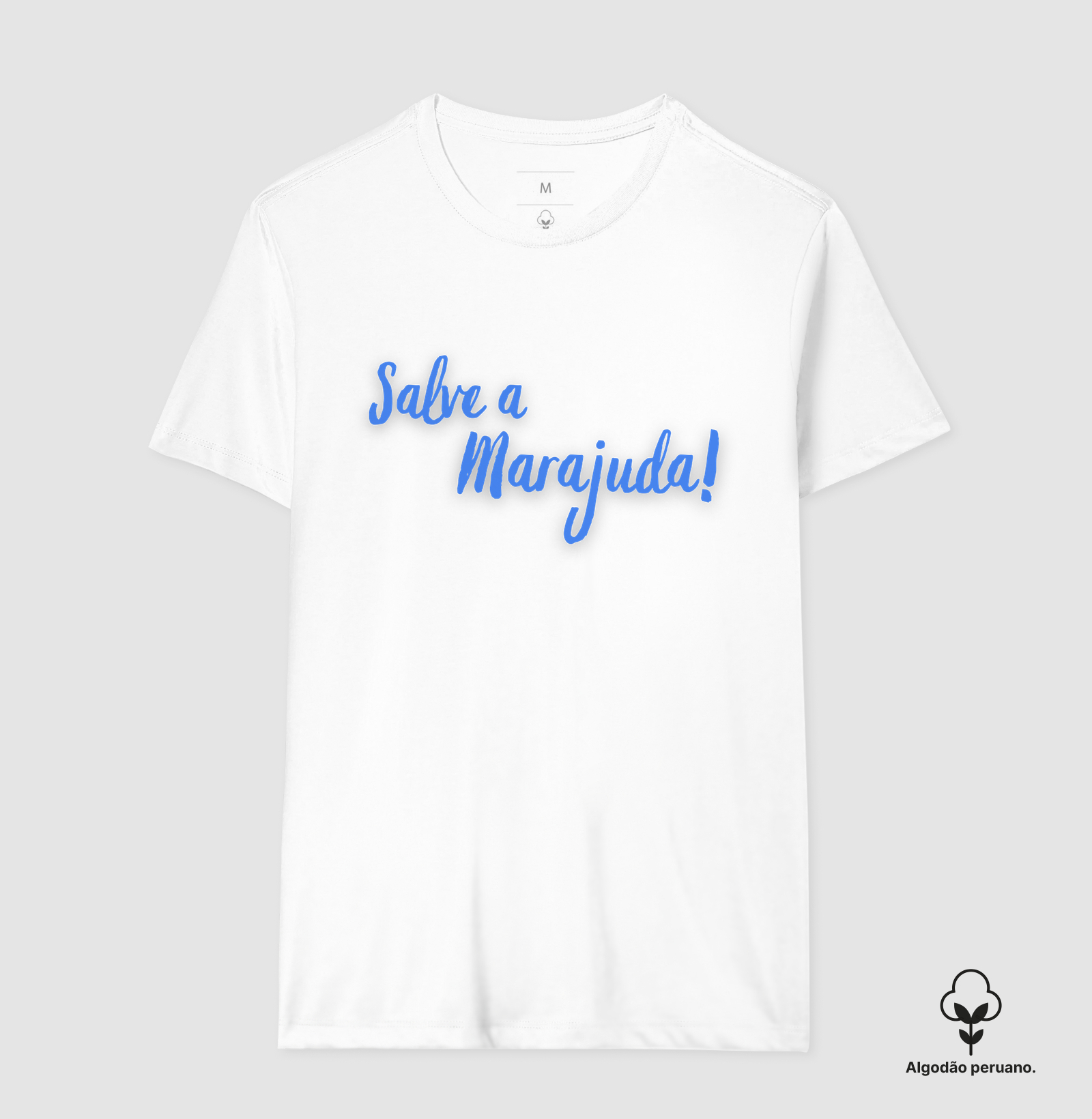 Marinheiro - Saudação - Camiseta Branca