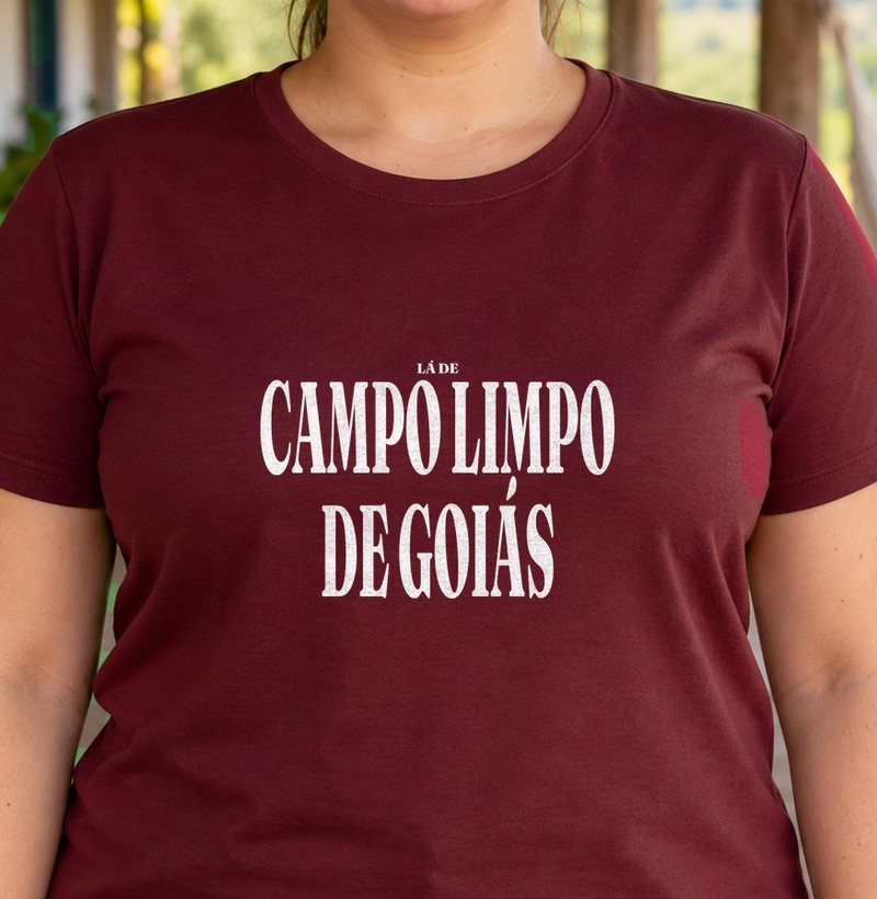 Campo Limpo de Goiás | Tipografia GO