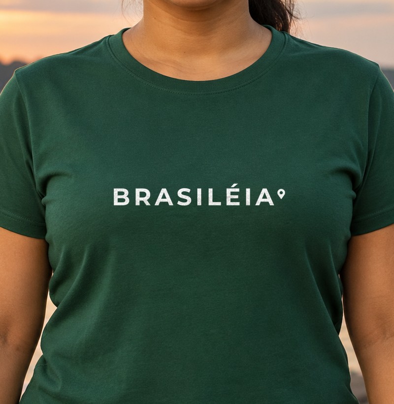 Brasiléia | Pin AC - Camiseta