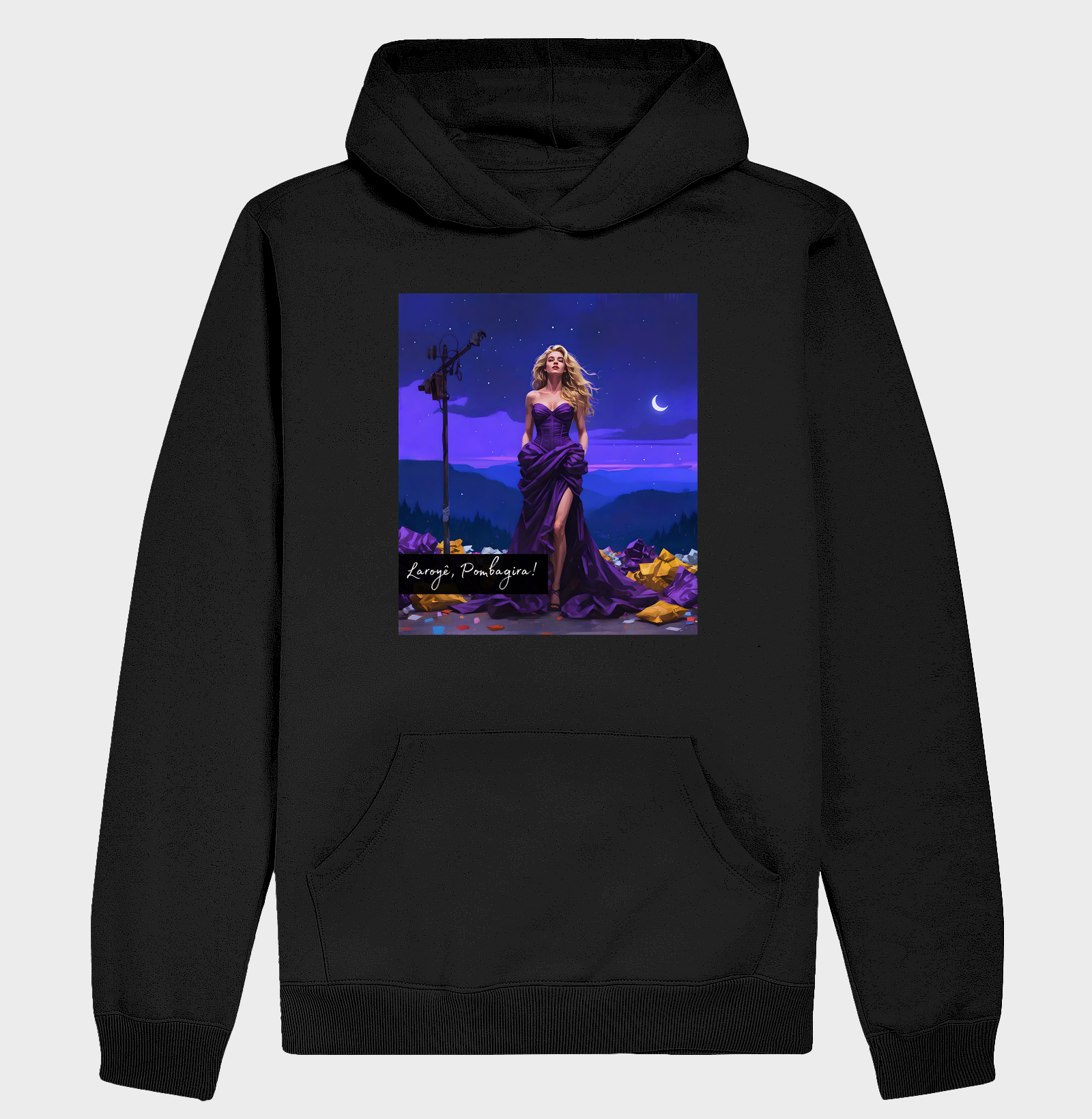 Moletom Hoodie - Pombagira - Imagem 5