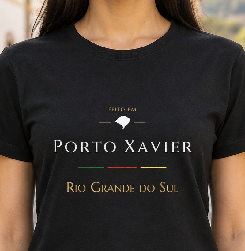 Feito em Porto Xavier