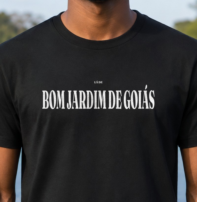 Bom Jardim de Goiás | Tipografia GO