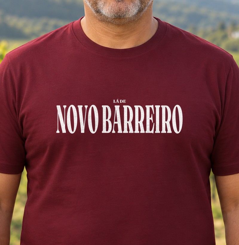 Novo Barreiro | Tipografia RS
