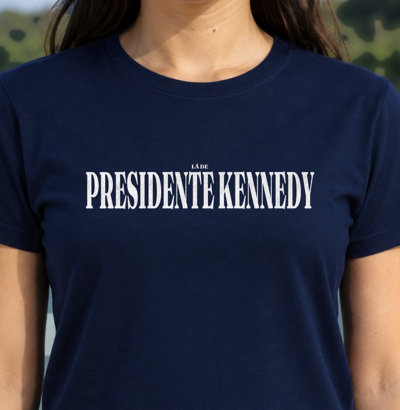 Presidente Kennedy | Tipografia TO