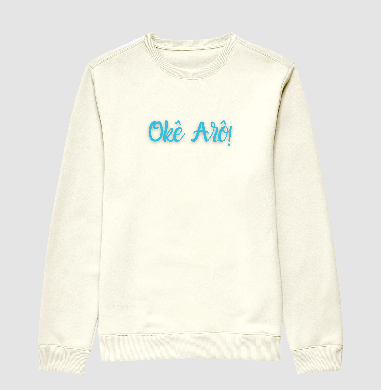 Oxóssi - Saudação Azul - Moletom Suéter