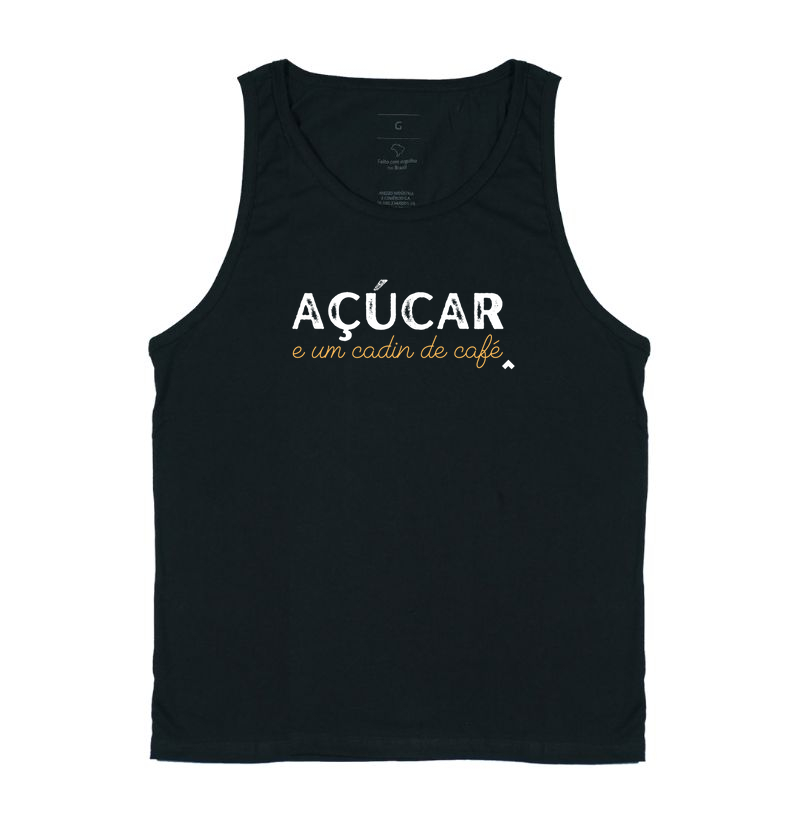 açúcar e um cadin de café