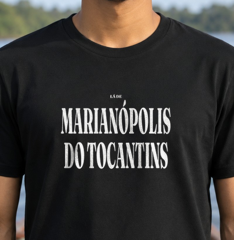 Marianópolis do Tocantins | Tipografia TO