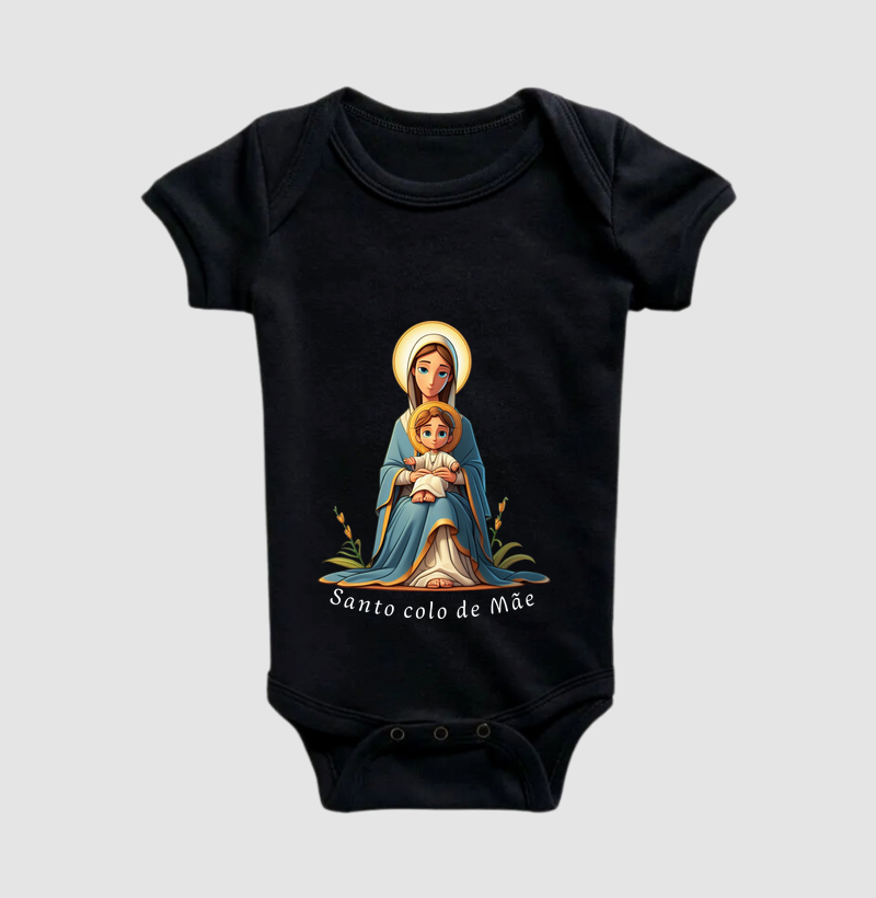 Santo Colo de mãe para crianças