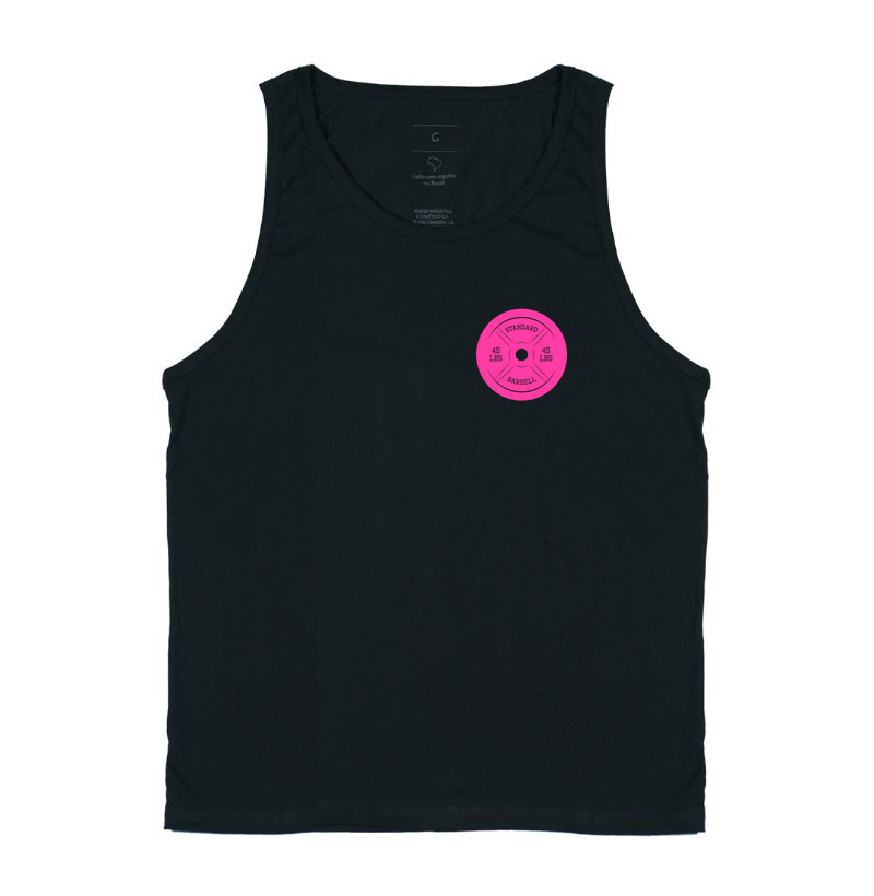 Barbell rosa de bolso