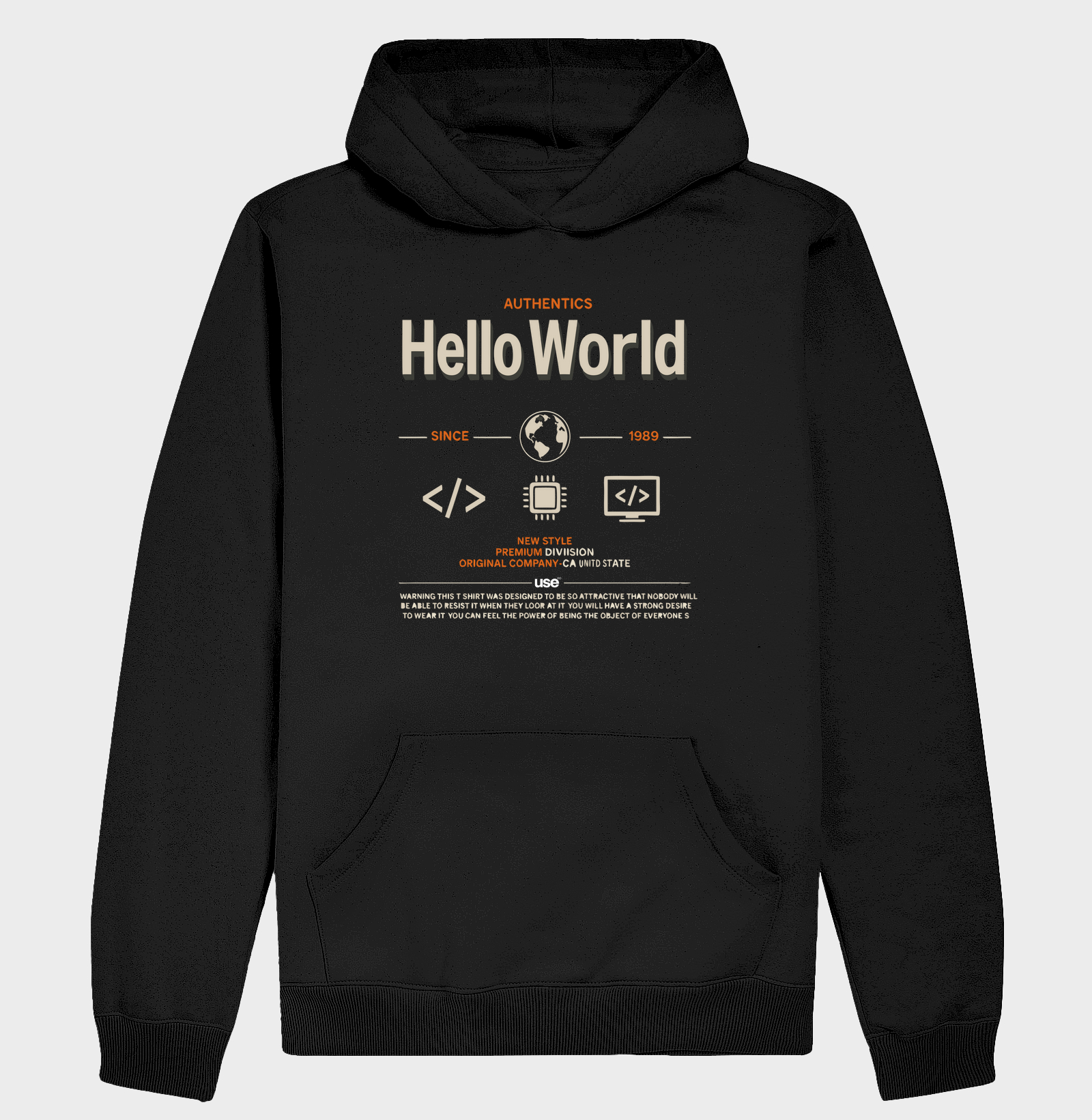 "Hello World Authentic" T.I