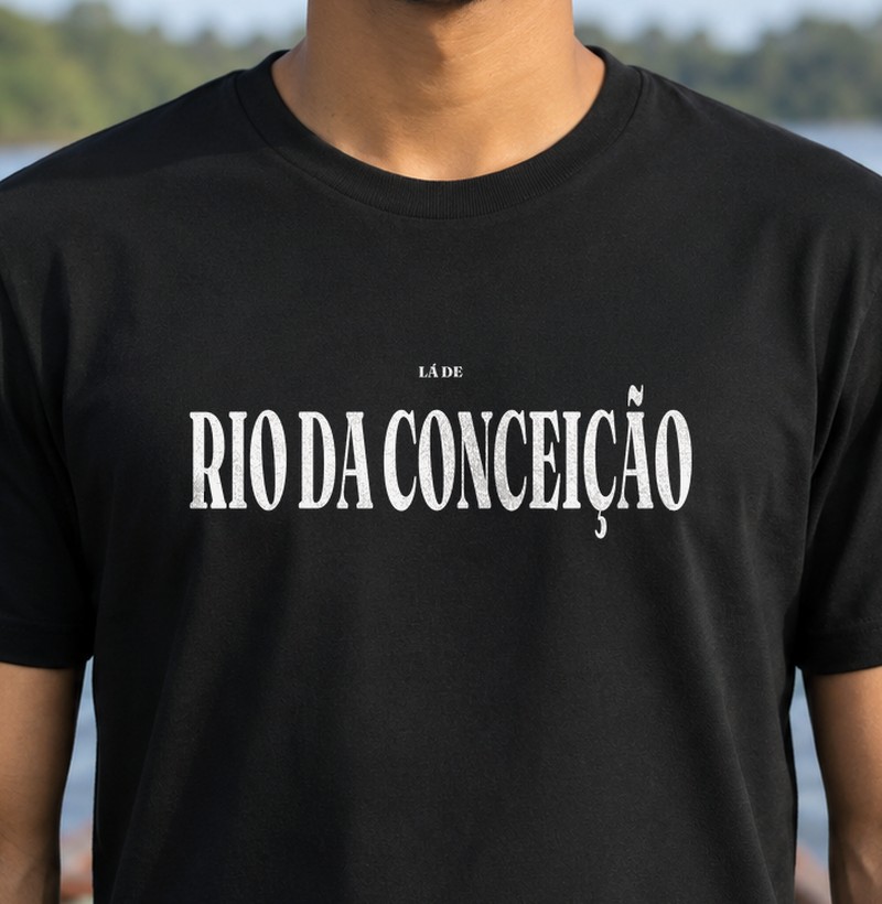 Rio da Conceição | Tipografia TO