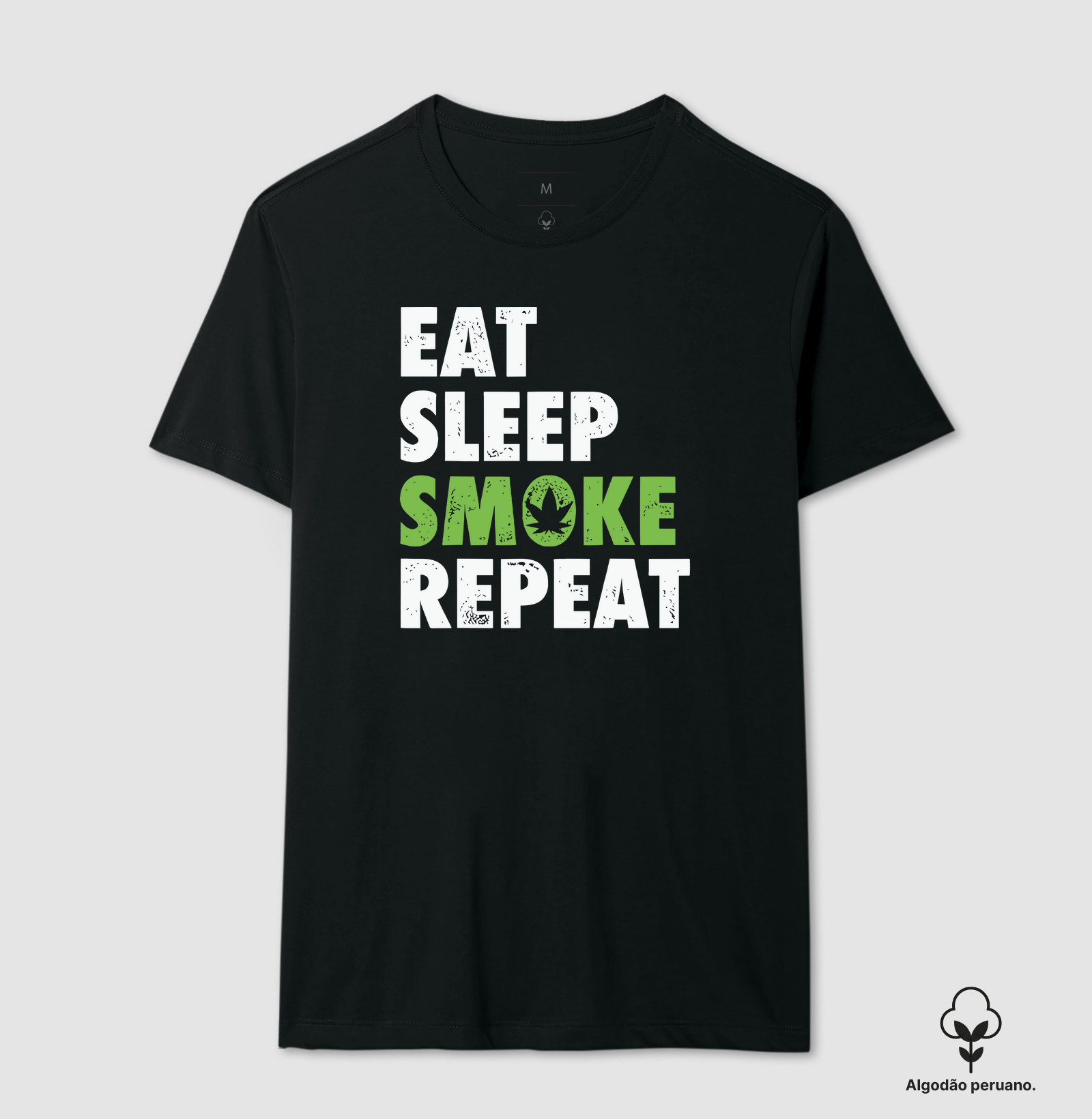 Eat · Sleep · Smoke · Repeat