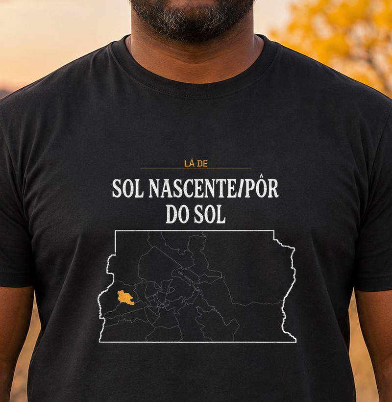 Sol Nascente/Pôr do Sol | Território DF
