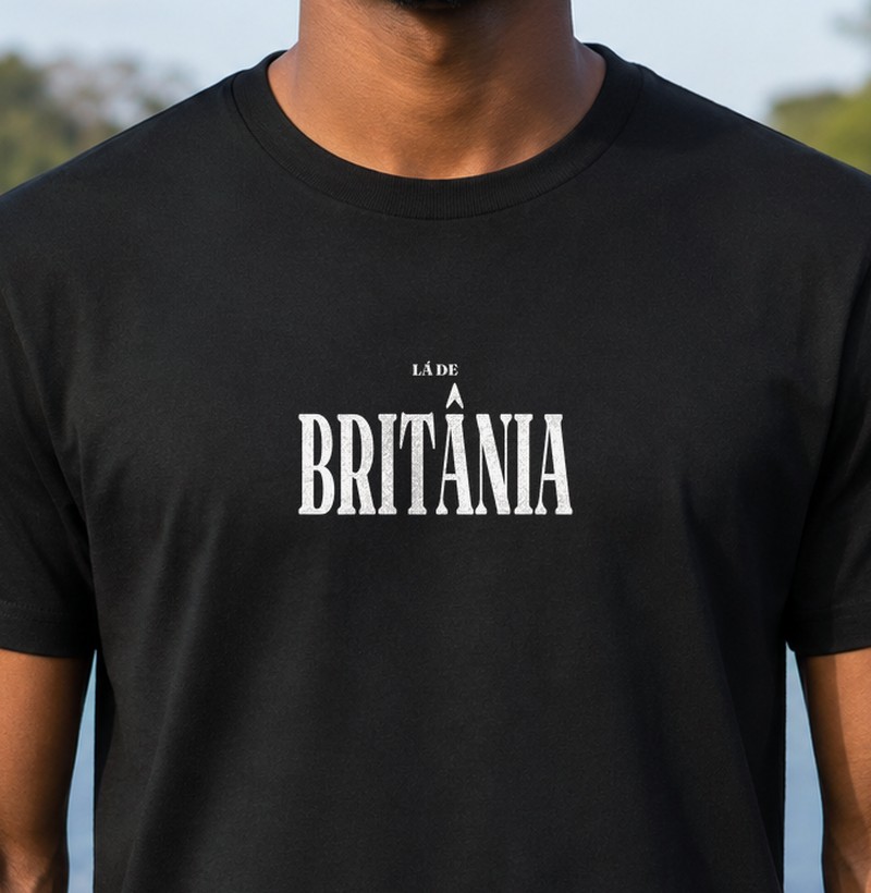 Britânia | Tipografia GO
