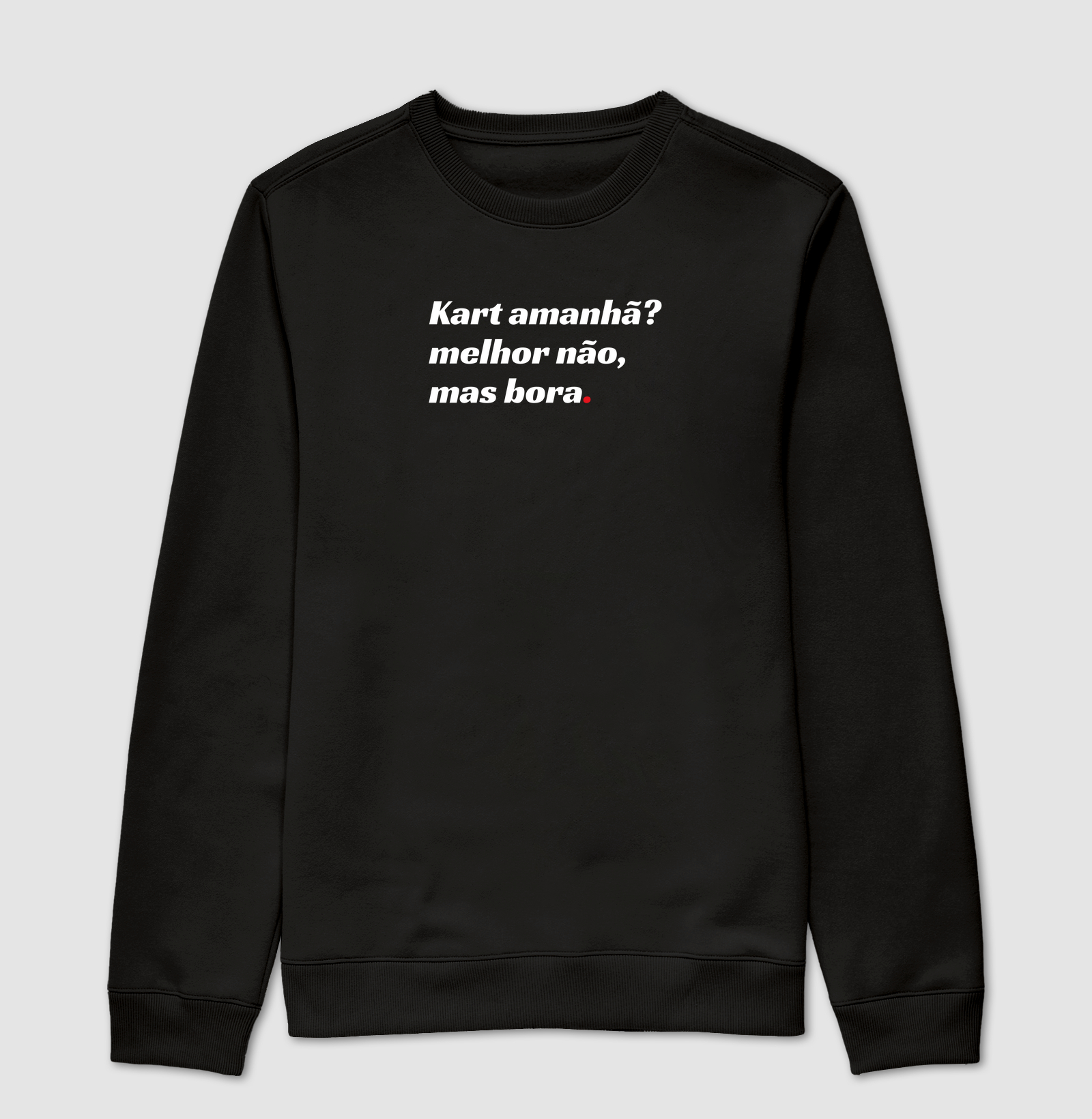 Kart amanhã?