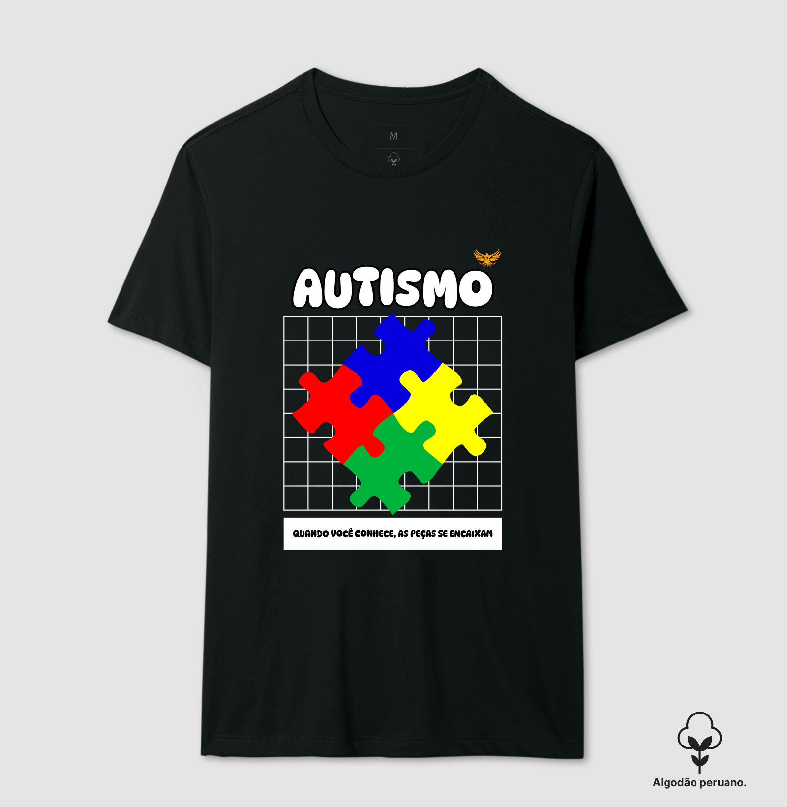 Autismo, quando você conhece, as peças se encaixam