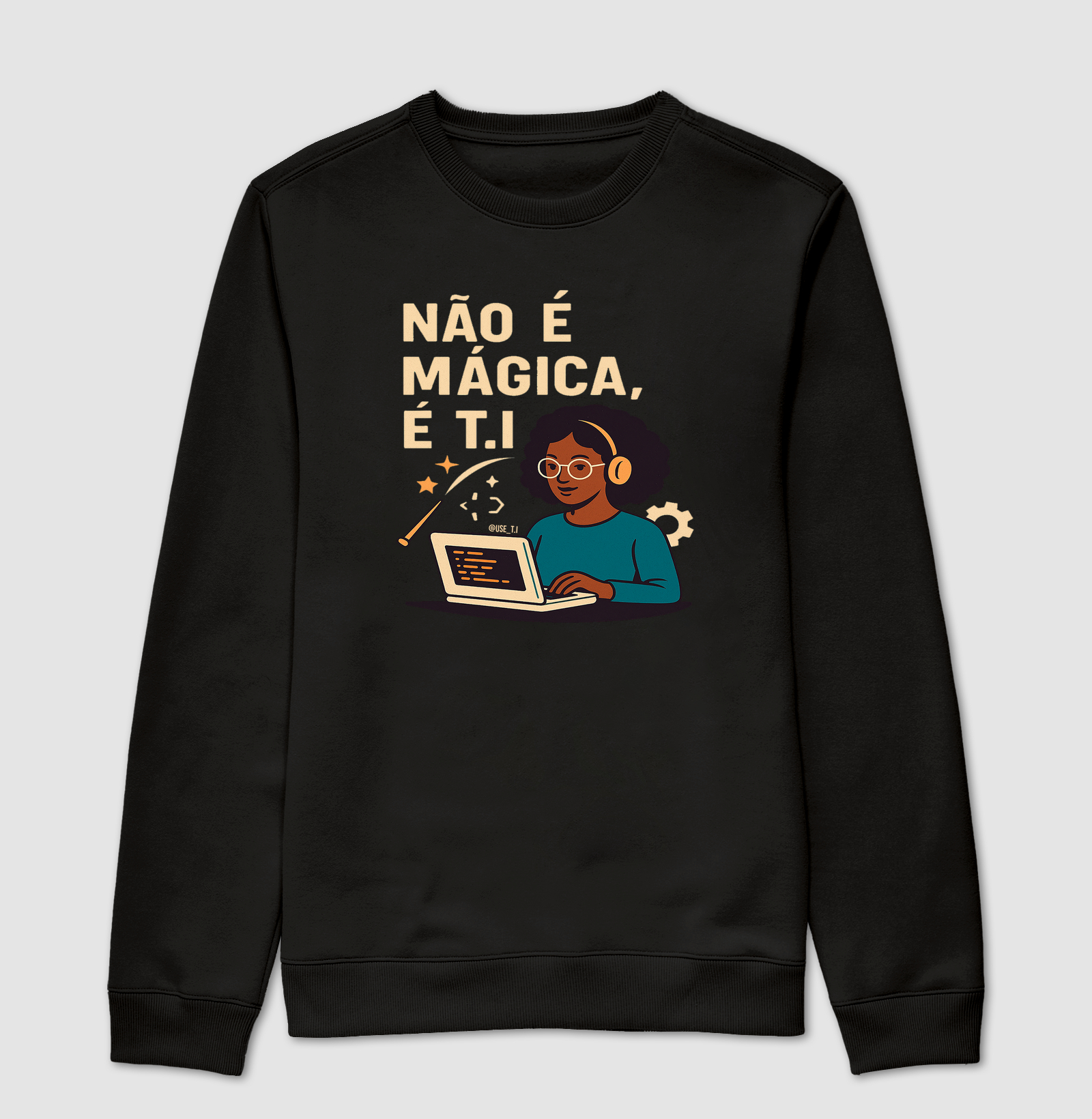 “Não é mágica, é T.I II” T.I