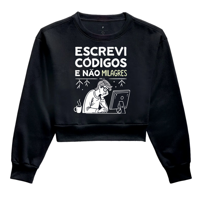 "Escrevi códigos, não milagres II" T.I 